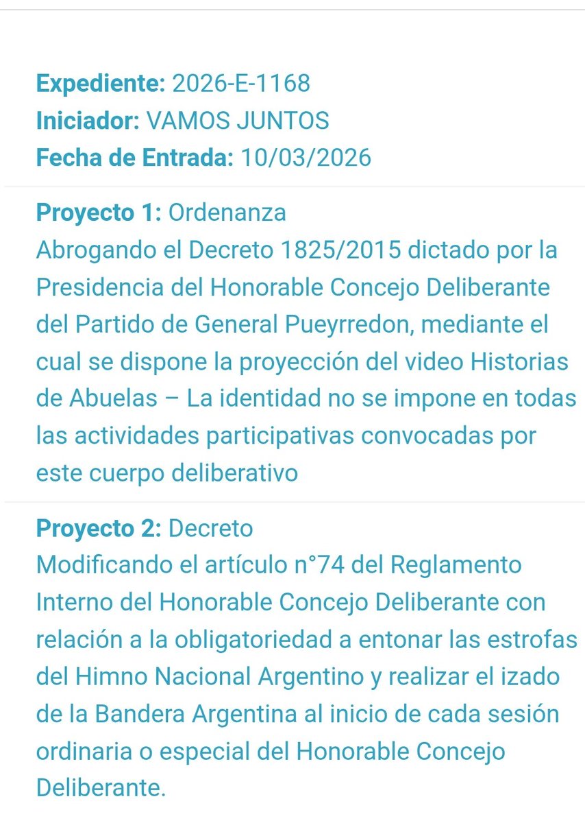 #AHORA