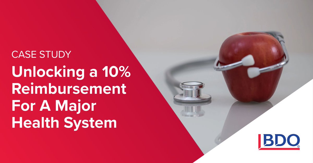 BDO USA Healthcare tweet media