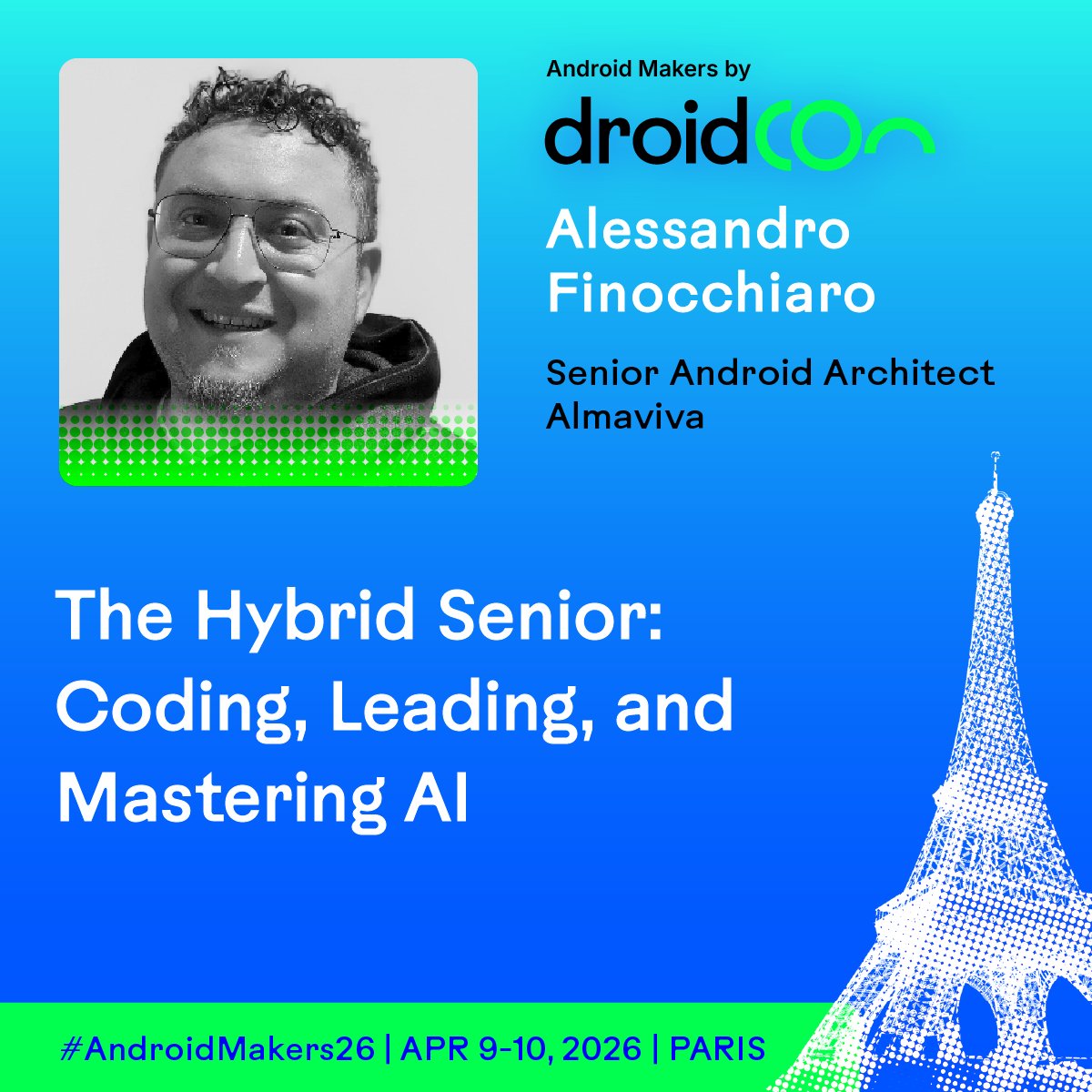 Android Makers by droidCon 2026 tweet media