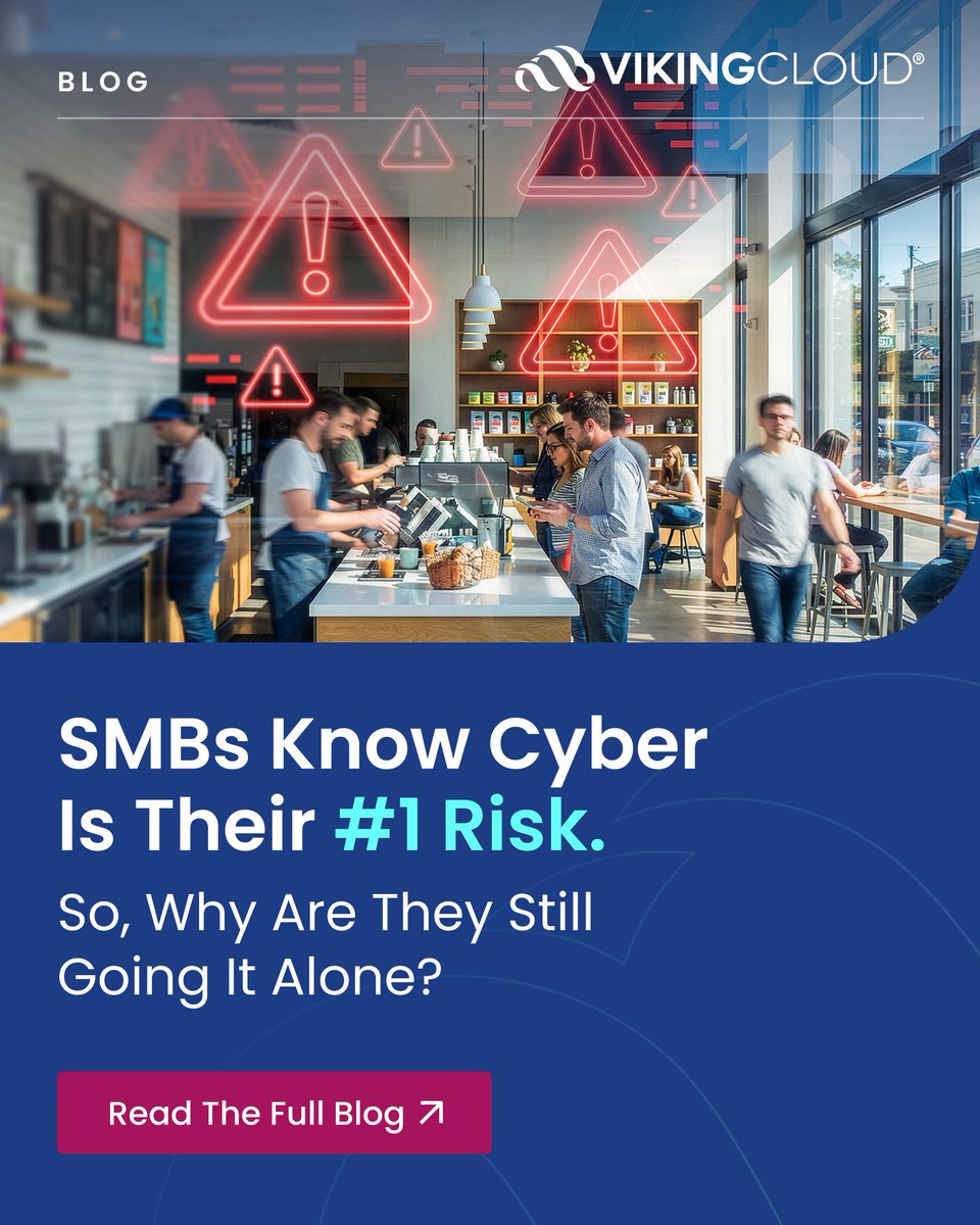 VikingCloud tweet media