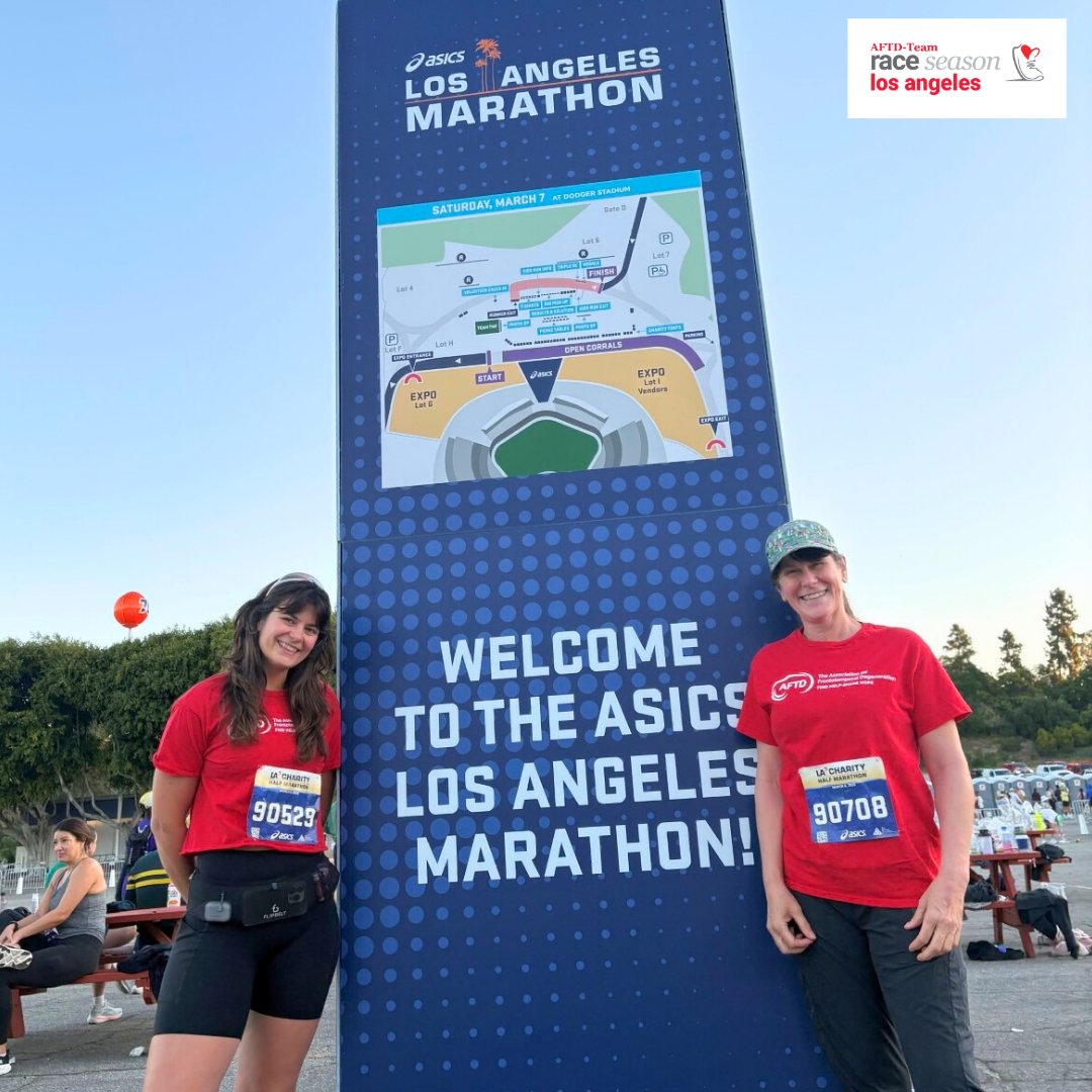 The AFTD tweet media