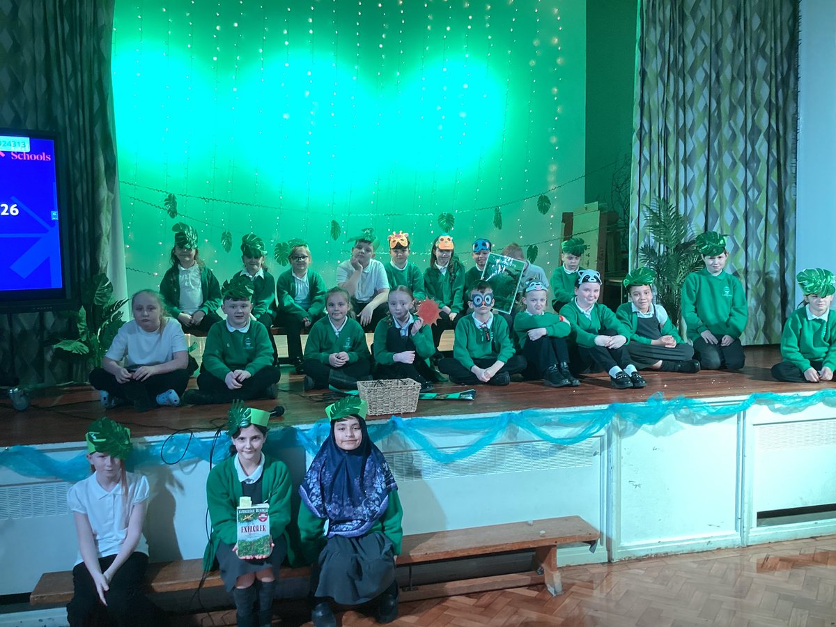 Caldicotes - Year 4 💚 tweet media