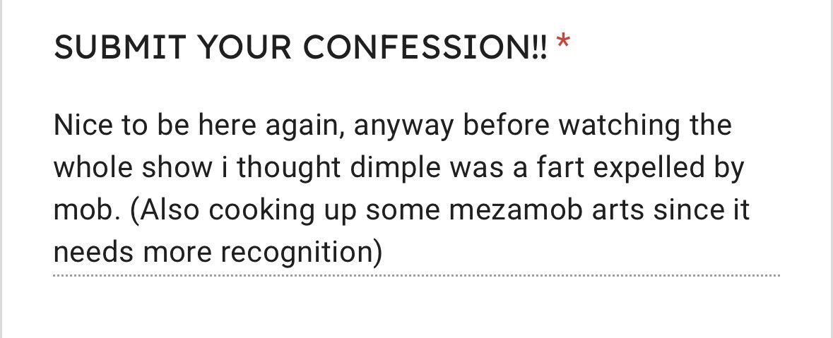 Mobtwt Confessions 2! tweet media