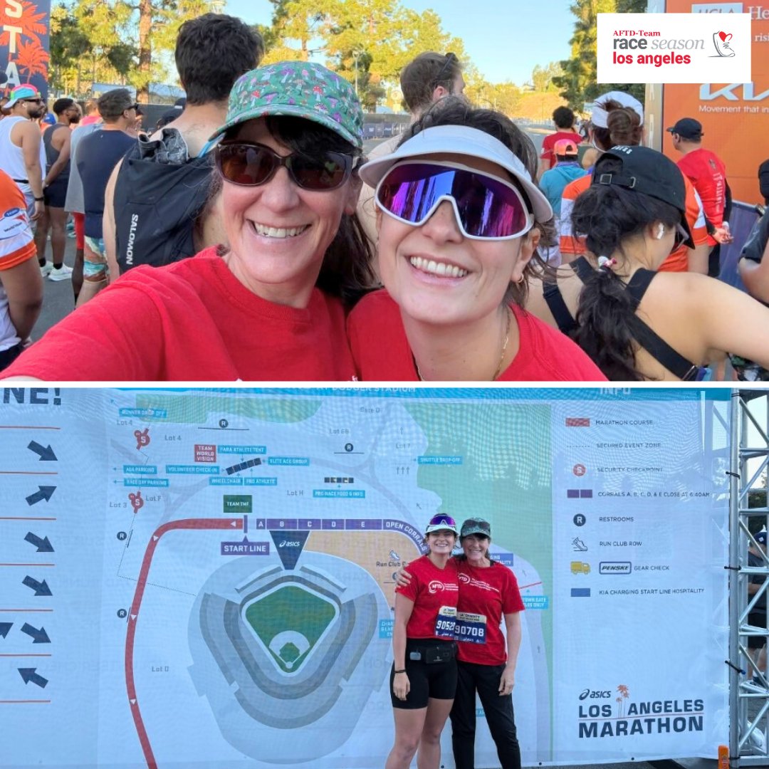 The AFTD tweet media