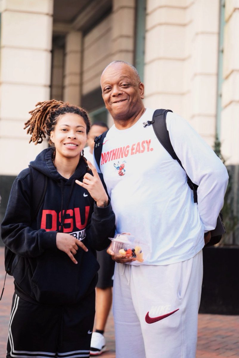 Delaware State Women’s Basketball tweet media