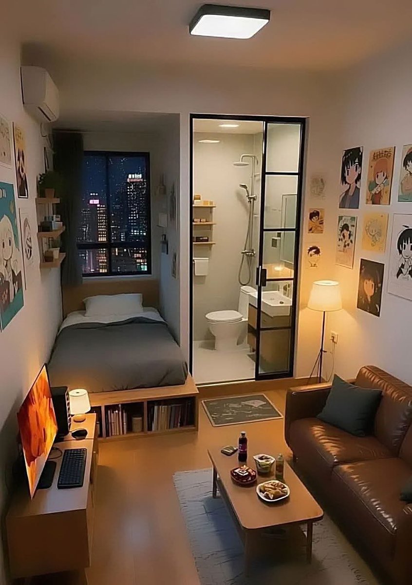 First thing that comes to mind when you see this room.