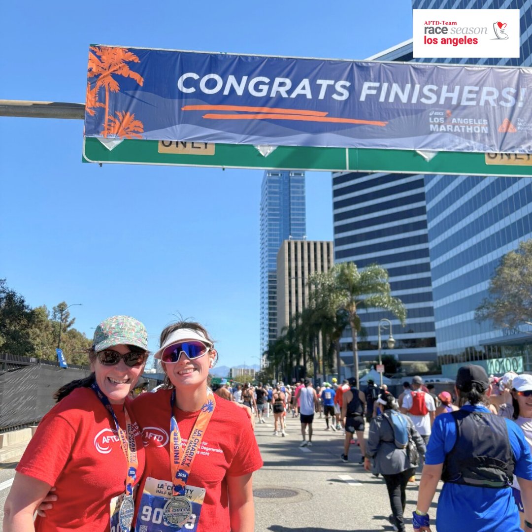 The AFTD tweet media