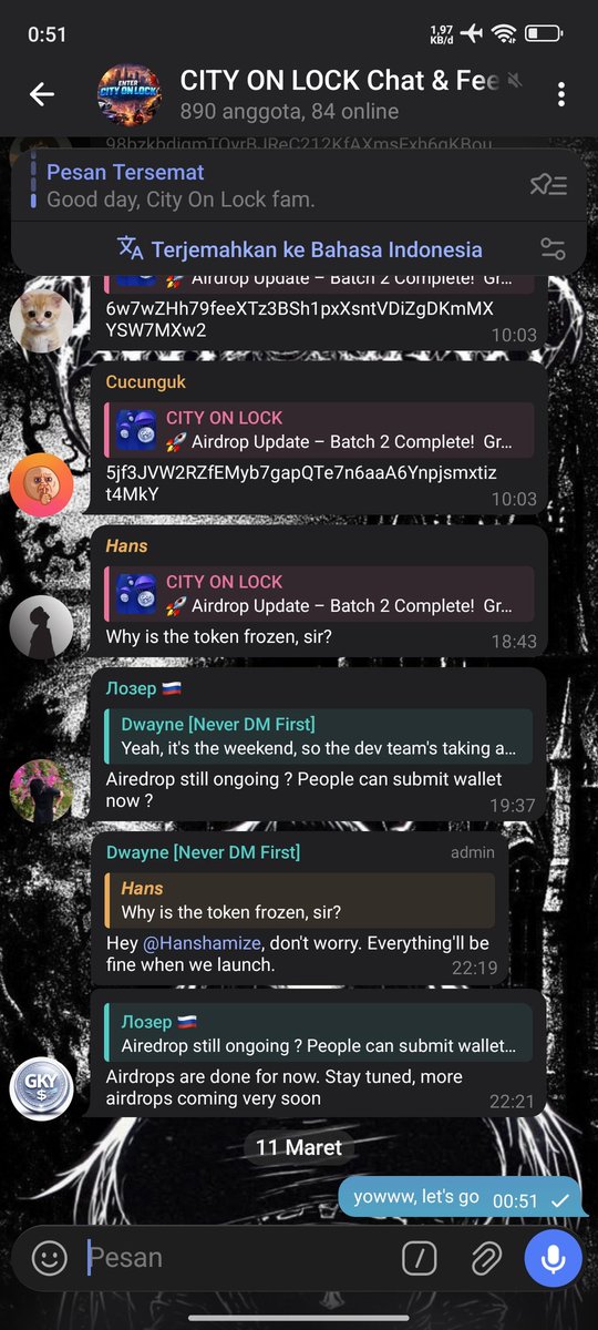 Xxxtentancion99's tweet photo. @Gamekeytoken GameKeyToken $GKY
@Youngrfqifzl
#GameKeyToken #AIRDROP #GIVEAWAY https://t.co/Ixl6rmJw1X