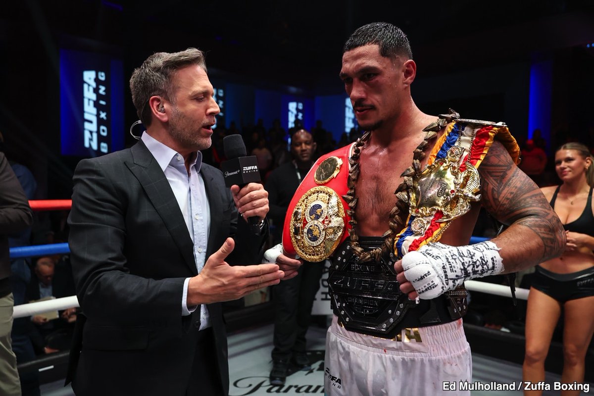 NoSmokeBoxing's tweet image. Jai Opetaia keeps IBF cruiserweight title for now 🏆

The IBF is still reviewing his participation in a non-sanctioned Zuffa Boxing event where he beat Brandon Glanton on March 8. This stems from Opetaia fighting without IBF approval which usually results in stripping the fighter