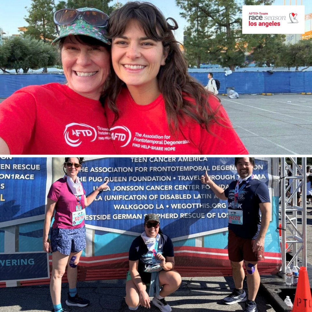 The AFTD tweet media