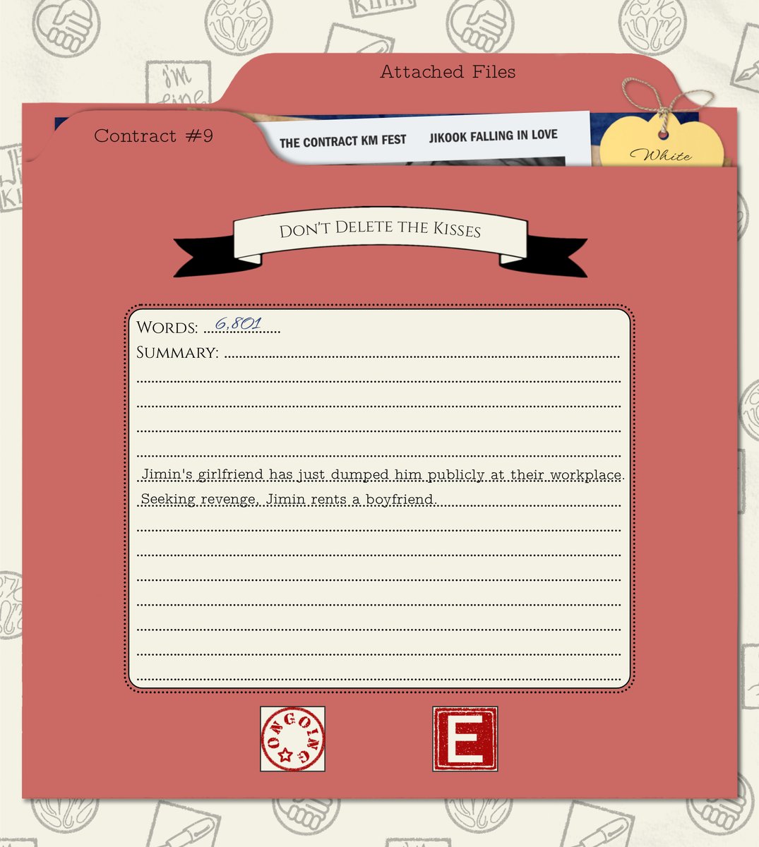 Under Contract Fest | WORK REVEALS tweet media