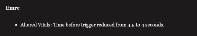 EmreUpdatesOW's tweet photo. Emre got a small buff this patch what do you guys think? #Emre #Overwatch #ErmreOW https://t.co/PkaC3tVTfR