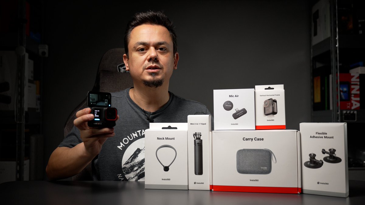 yetilmezer's tweet photo. Insta360 Ace Pro 2 Aksesuarları İnceleme https://t.co/BmINraCEvC @insta360 https://t.co/9FWT92LUp3