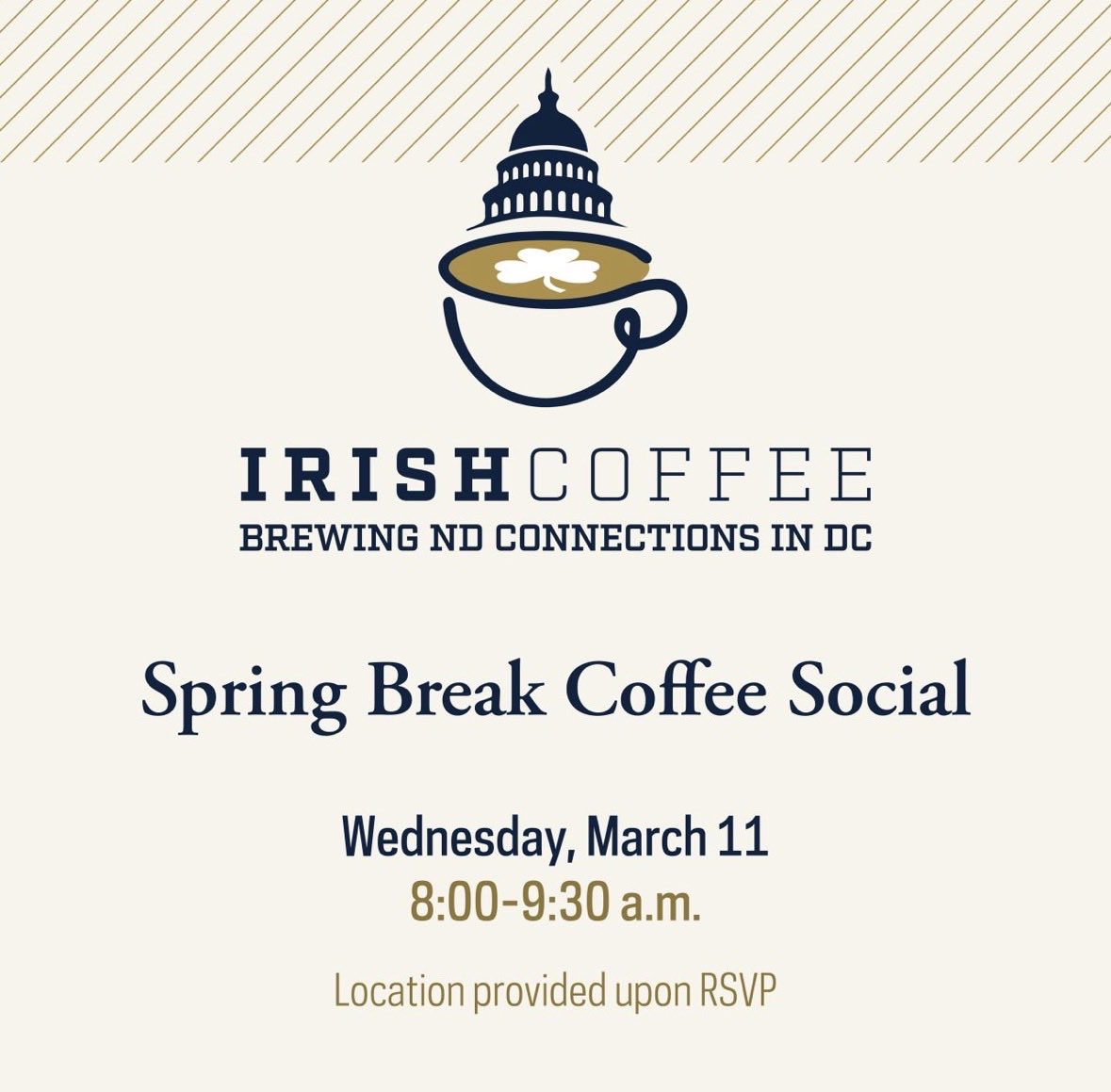 Notre Dame Washington Office tweet media