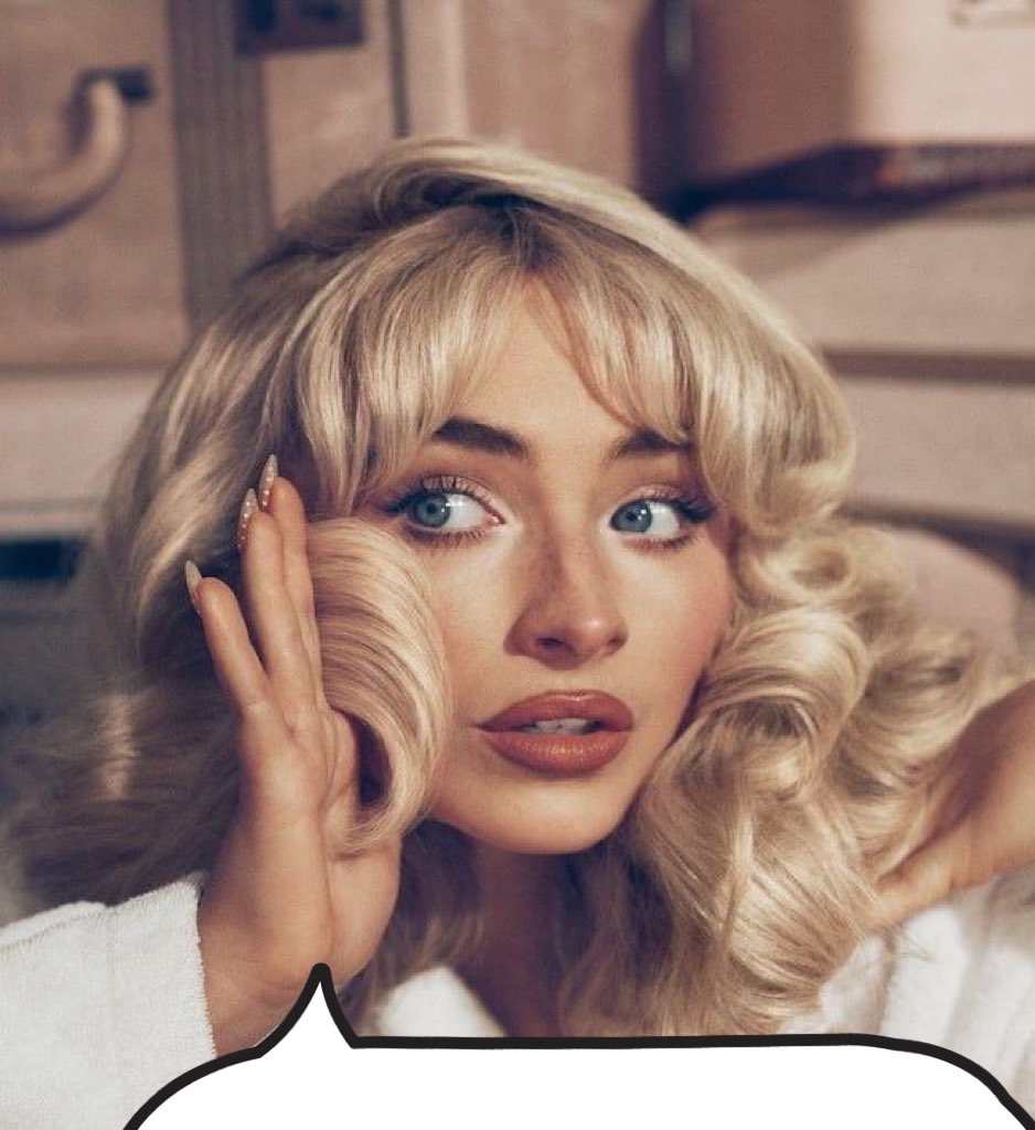 acervo sabrina carpenter tweet media