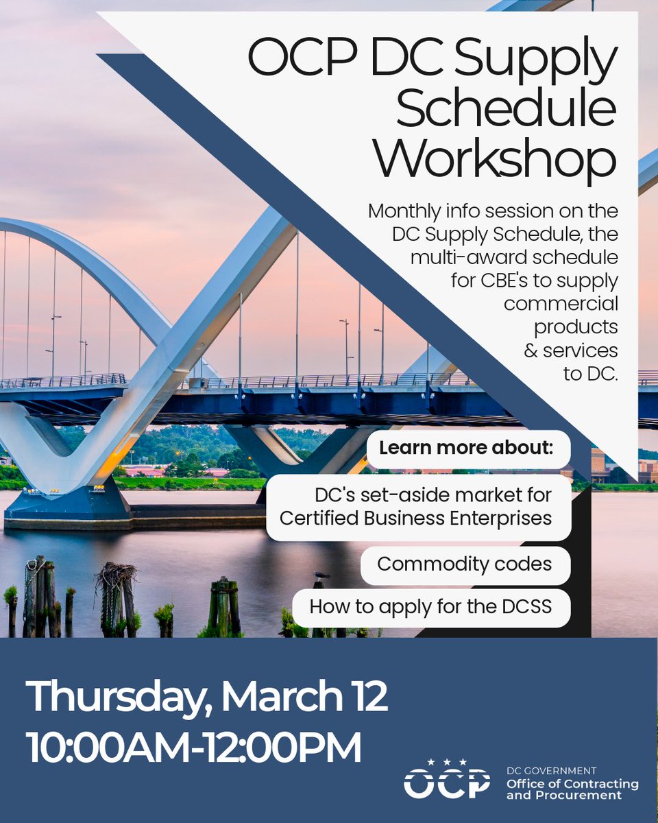 DC Procurement tweet media