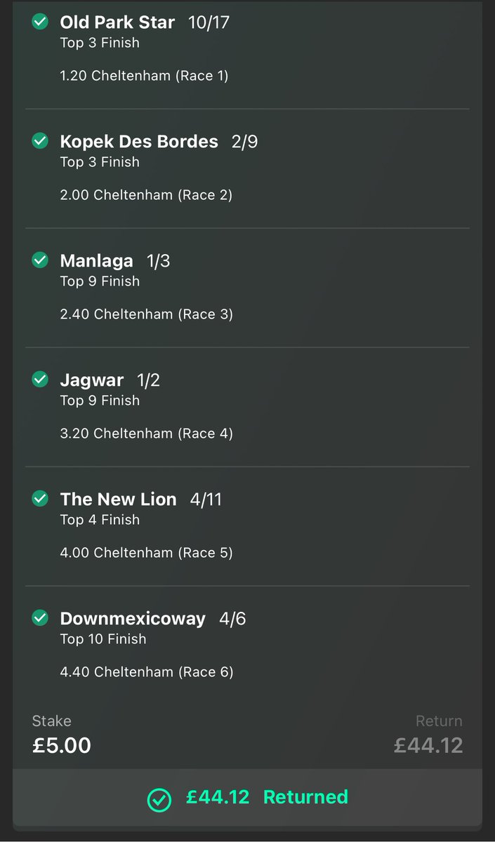 Adam Chester tweet media