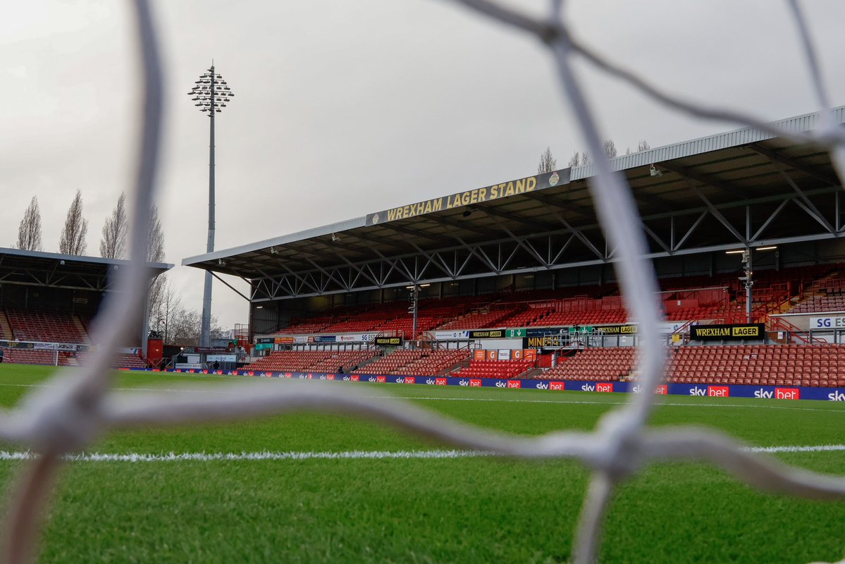 Wrexham AFC tweet media