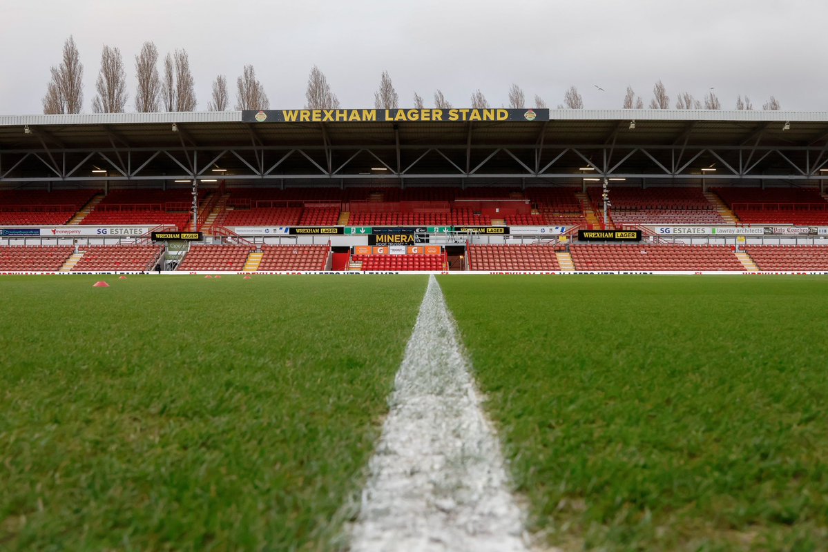 Wrexham AFC tweet media