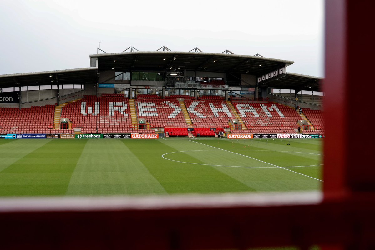 Wrexham AFC tweet media