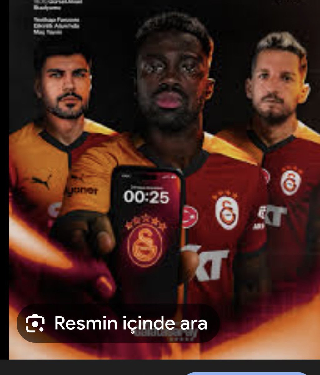 BELIZADE's tweet photo. GALATASARAY -  1 -  0 -  LIVIRPOL https://t.co/7vmEmAbTWx