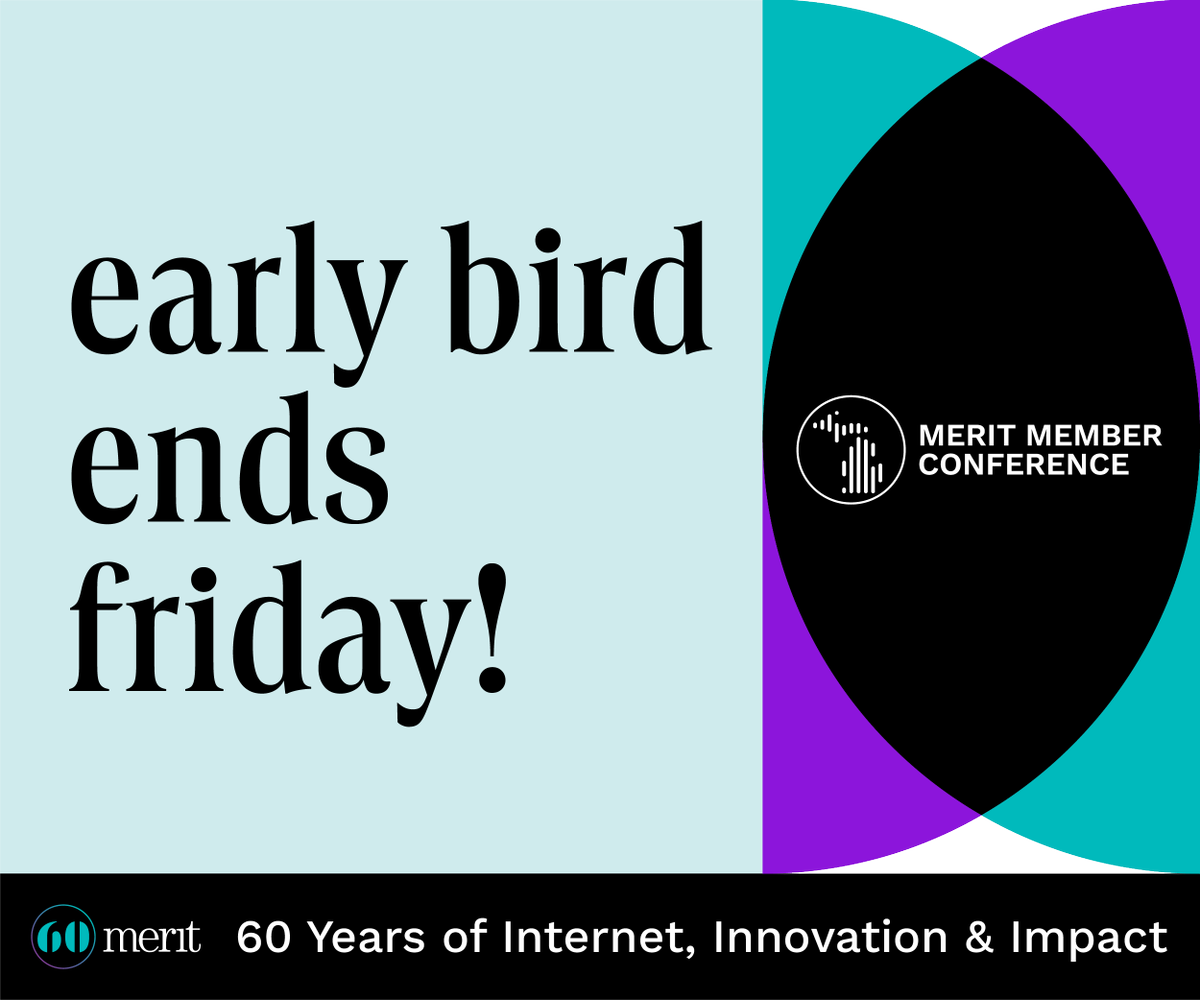 Merit Network tweet media