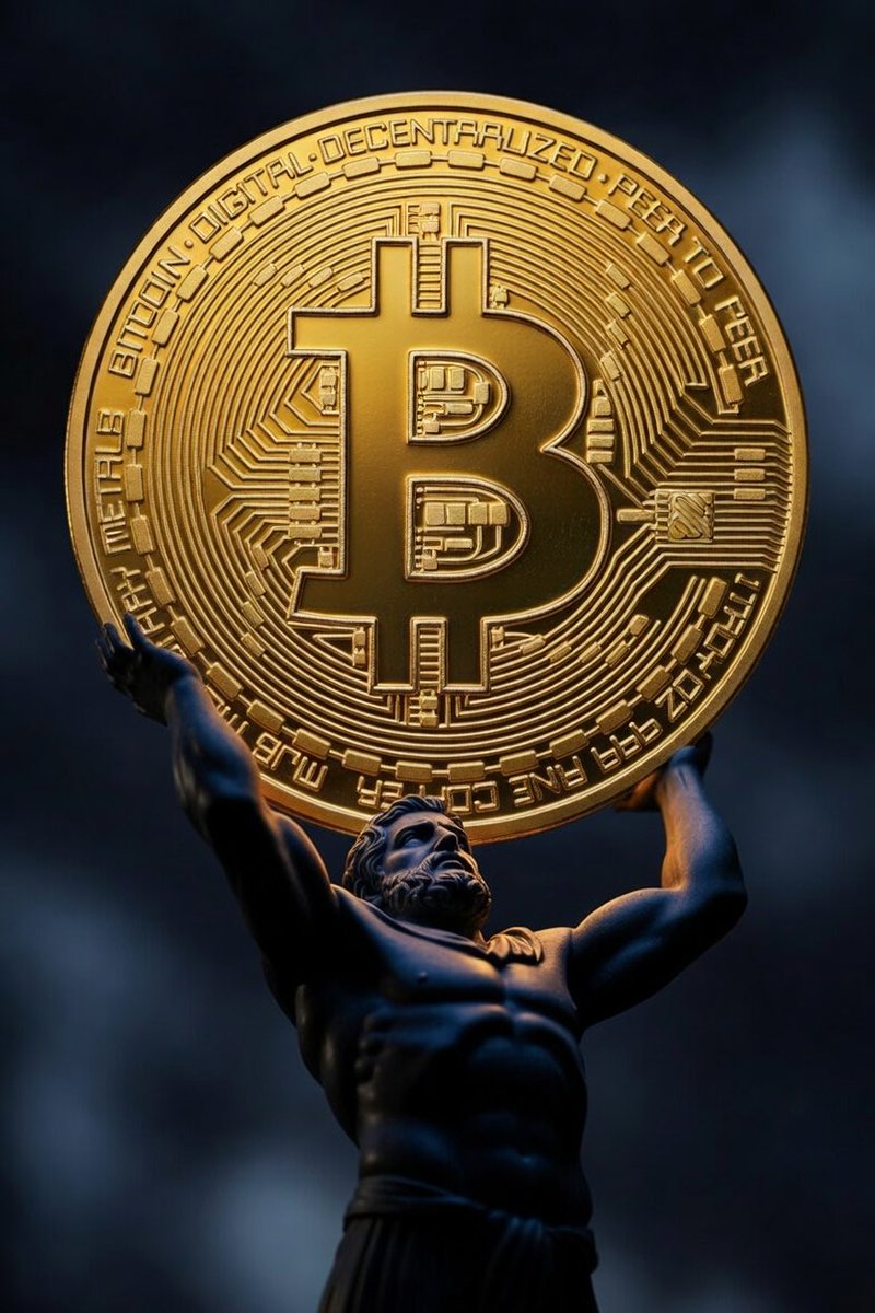 JJChagerben357's tweet photo. En la rebelión de Atlas , se construyó un mundo paralelo donde solo gobernaba el mercado, propiedad, riquesa, felicidad.

Lo primero que hicieron fue colocar el oro como moneda. 

El nuevo mundo que voy a construir , su moneda será Bitcoin. 

LA REBELIÓN ESTA EN MARCHA https://t.co/U2C2ey2ILC