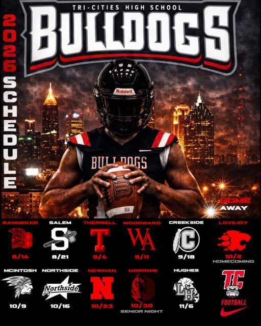 Tri-Cities Bulldogs Football tweet media