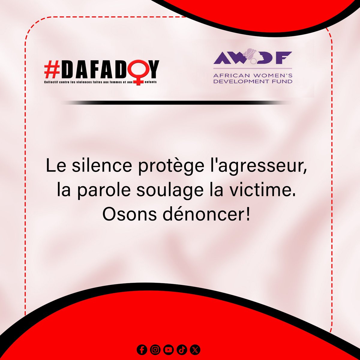 #DAFADOY COLLECTIF CONTRE LES VIOLENCES tweet media