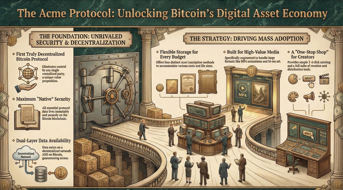ACME Protocol is the first truly decentralized protocol built natively ...