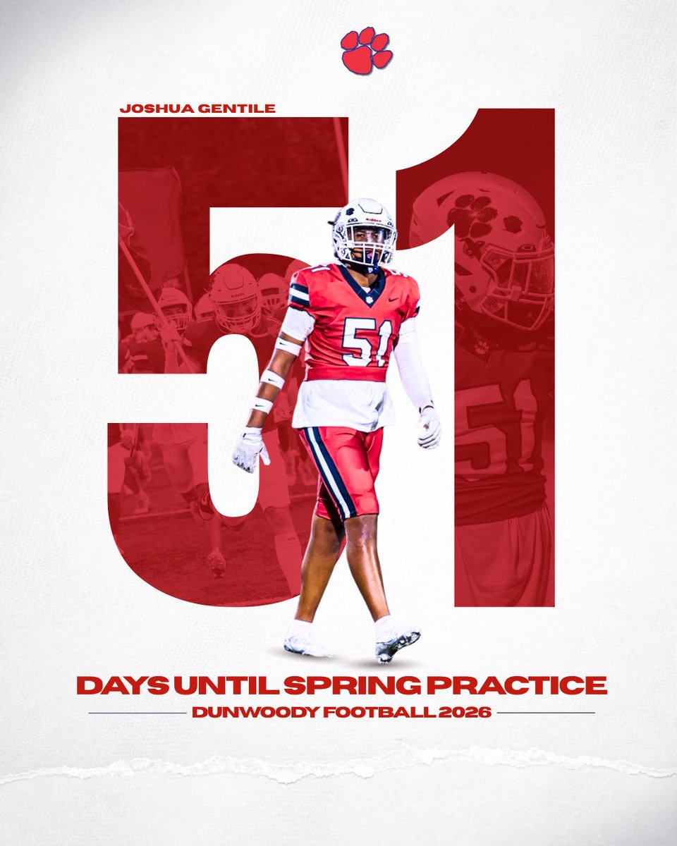 Dunwoody Football tweet media