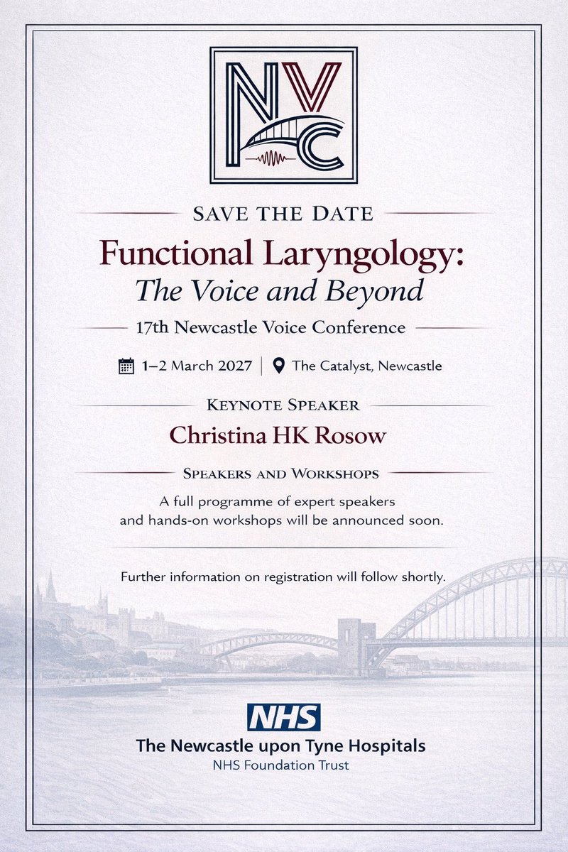 Newcastle Upon Tyne ENT Speech and Language tweet media