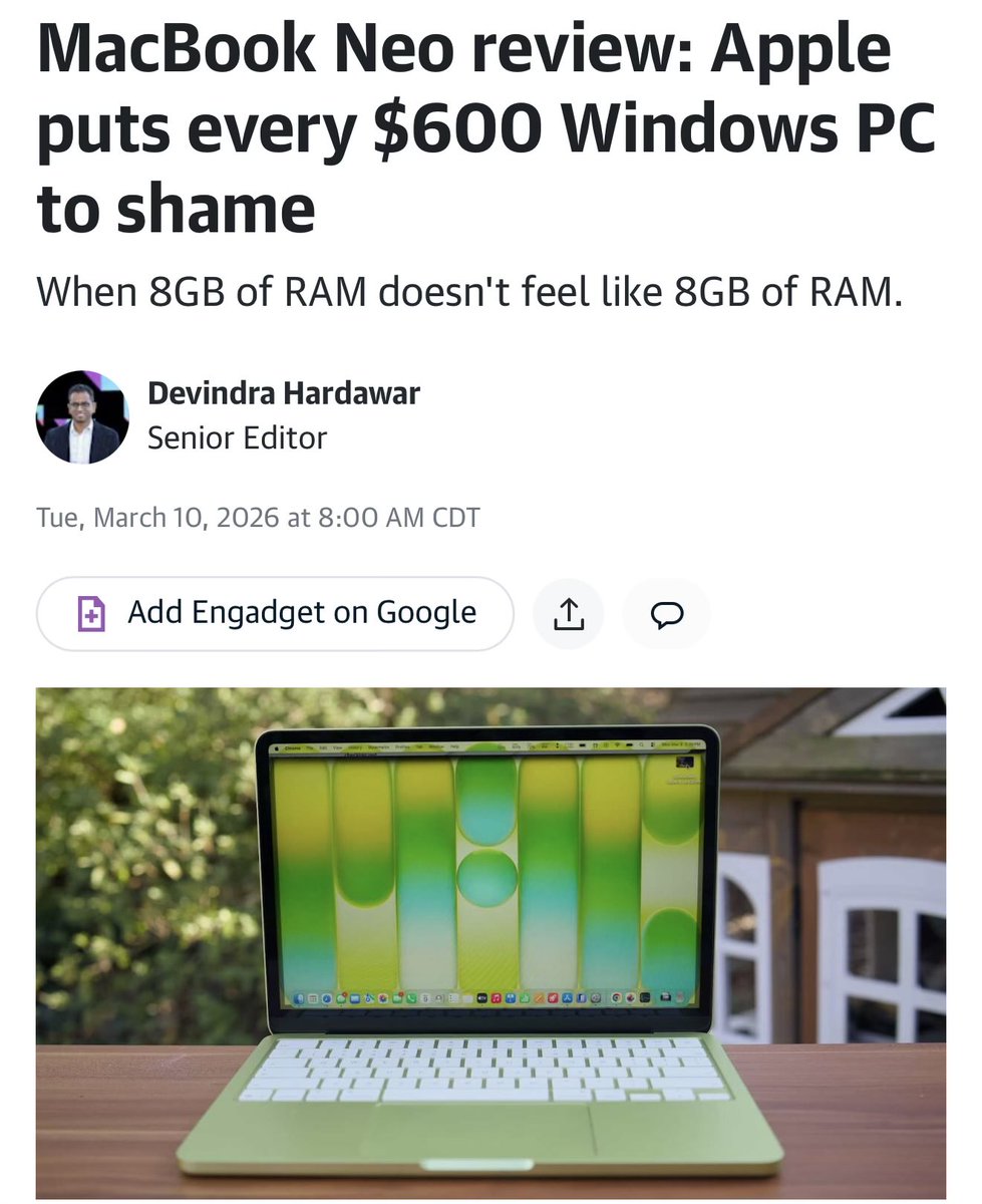 Apple Snob 😝 tweet media