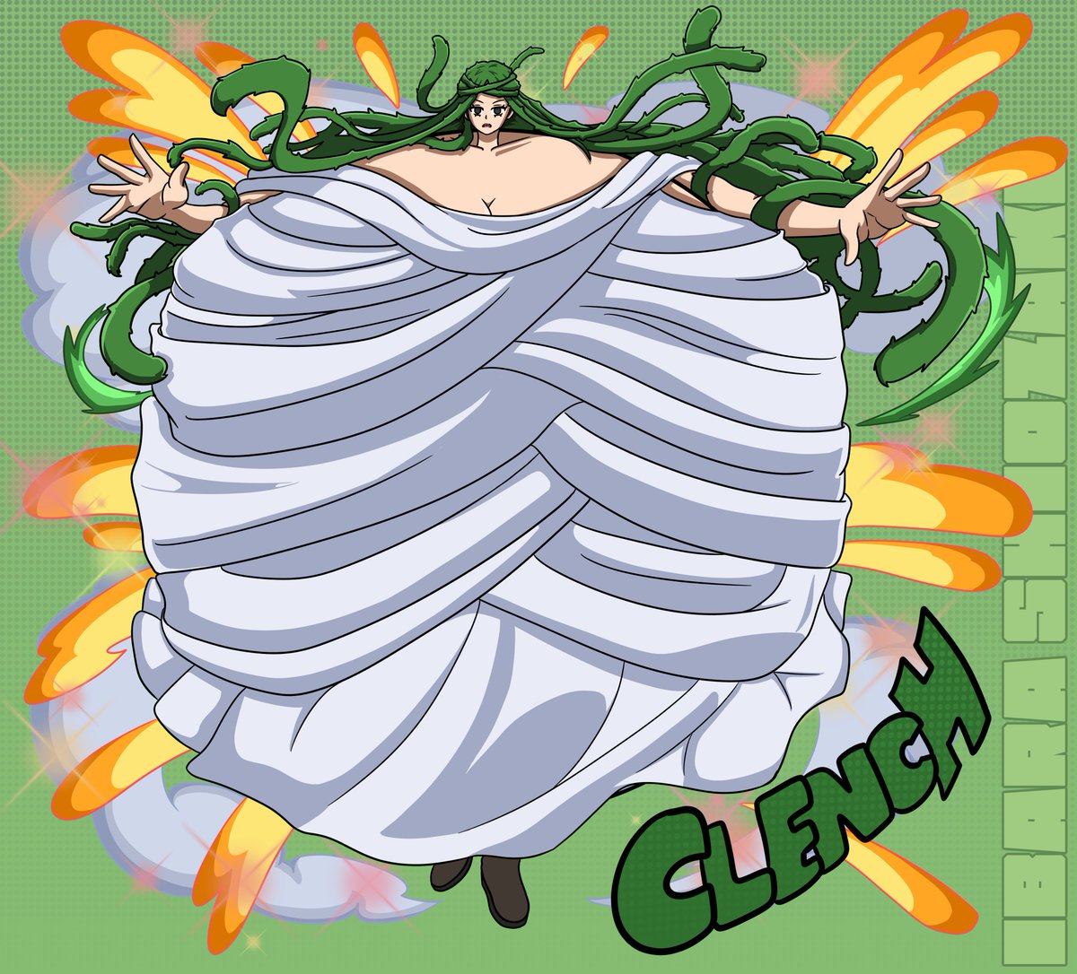 Body Inflation Mha MHA Blimp Girls (12/?) Ibara Shiozaki #bodyinflation #膨体