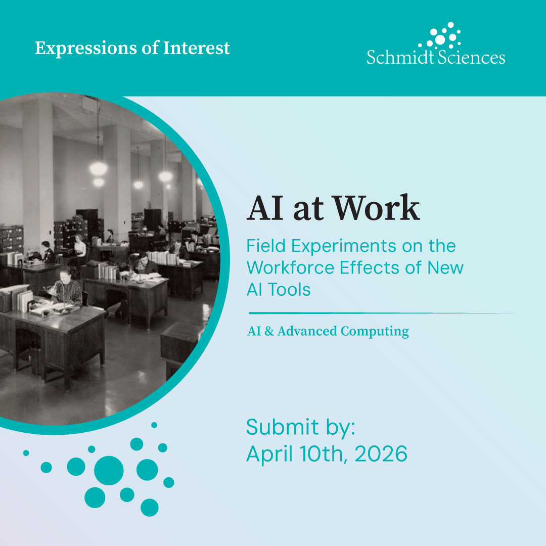 Schmidt Sciences tweet media