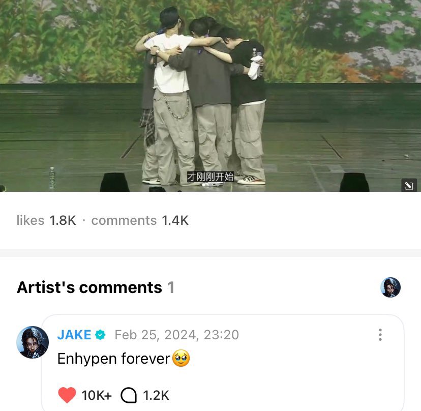 CONTINUEM COM AS TAGS ‼️ 

<a href="/BELIFTLAB/">BELIFT LAB</a> We hope for opportunities for LEE HEESEUNG to explore solo activities while continuing as a member of ENHYPEN.

HEESEUNG WITH ENHYPEN
#SevEN_ALWAYS
#ENHYPEN_HOME
#ENHYPENIS7
#AlwaysWithYou