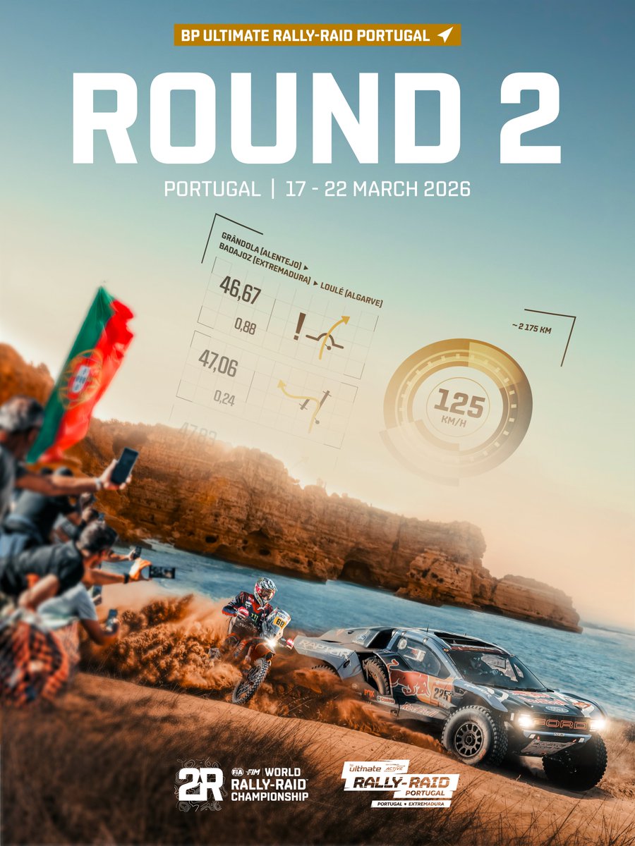 World Rally-Raid Championship 🚗 🏍 tweet media