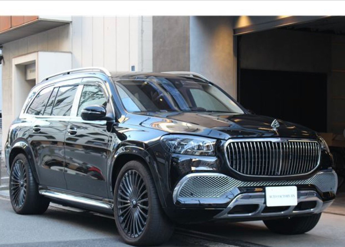 KhalifKairo's tweet photo. Ships worldwide from Japan🇯🇵
Mercedes-Maybach GLS600 4MATIC
#LeftHanddrive 
USD 142,000 to Major Global ports
https://t.co/RFlVFk7wMW https://t.co/zdoY55UjJt