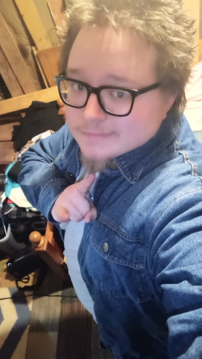 Going offline today y'all. 

This handsome devil's got date night to attend to.