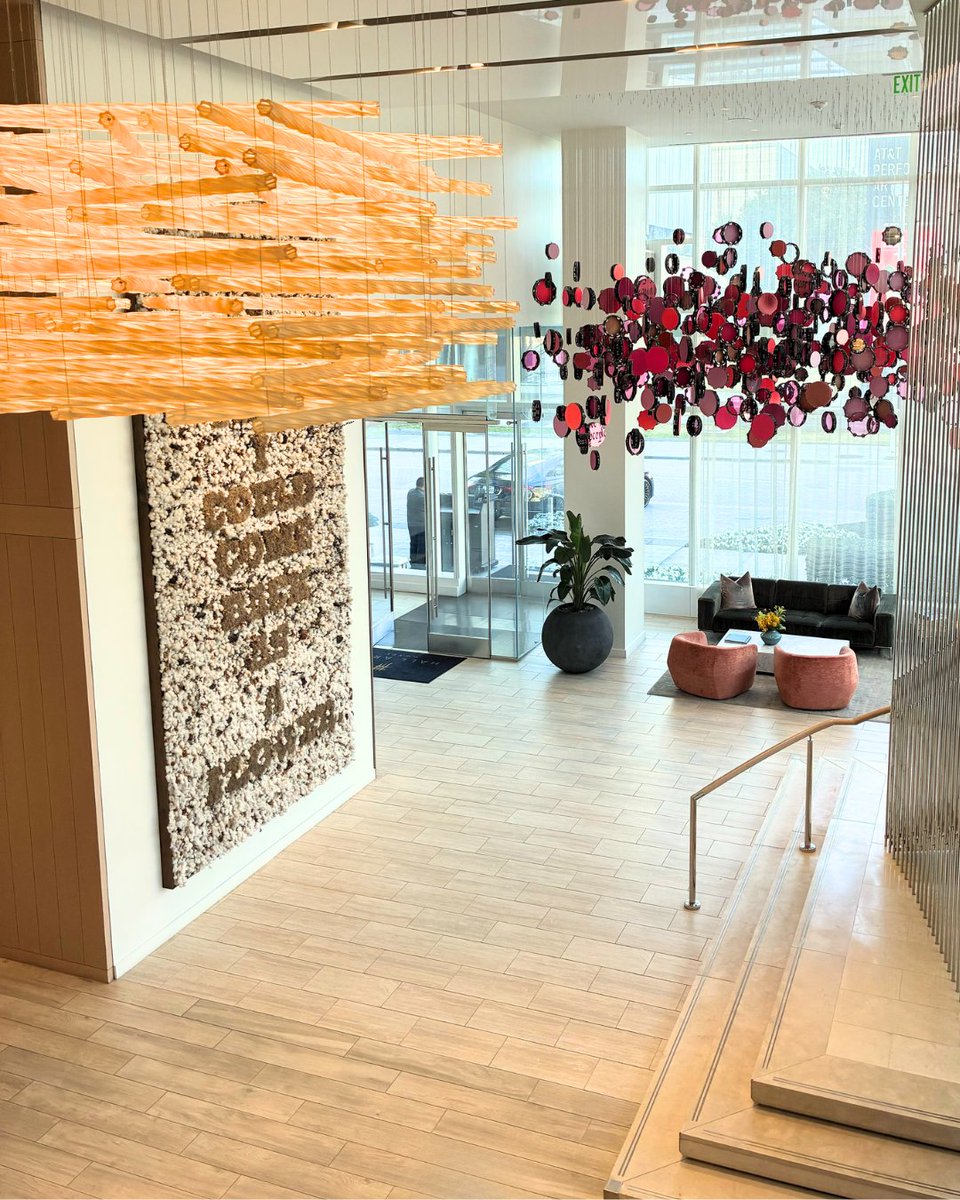 instacoinsus's tweet photo. Experience of the Week - HALL Arts Hotel

Located in the heart of the Dallas Arts District, Hall Arts Hotel offers a refined stay where contemporary art, architecture, and luxury hospitality meet.

With curated art collections, elegant suites, and proximity to Dallas’ most celebrated cultural venues, it’s a destination designed for travelers who appreciate thoughtful design and elevated service.

For those seeking a sophisticated city escape, this is one of Dallas’ most distinctive stays.

#dallasluxury #hallartshotel #luxuryhotels #dallasartsdistrict #luxurytraveller #hotelboutique #hotelstay #lifestyle
