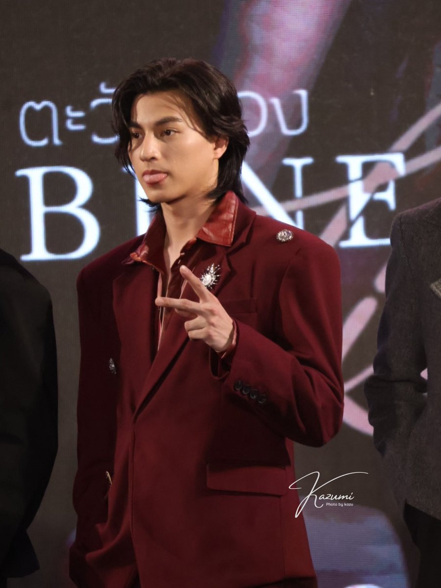 kawaiiiii😛❤️❤️
GULF CH3 X SIAM PARAGON  
#งาน56ปีช่อง3xSiamParagon
#GulfKanawut
#kazuGotoThailand2026_2nd