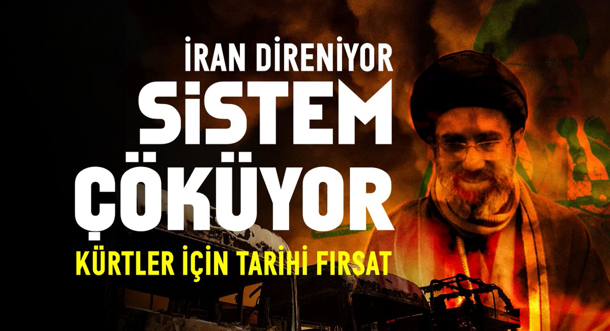 Yeni program yayında.
İran Direniyor, Sistem Çöküyor
-Kürtler İçin Tarihi Fırsat 
İzlemek için: youtube.com/live/wVbRGp2JT… 
Rt etmeyi unutmayın.