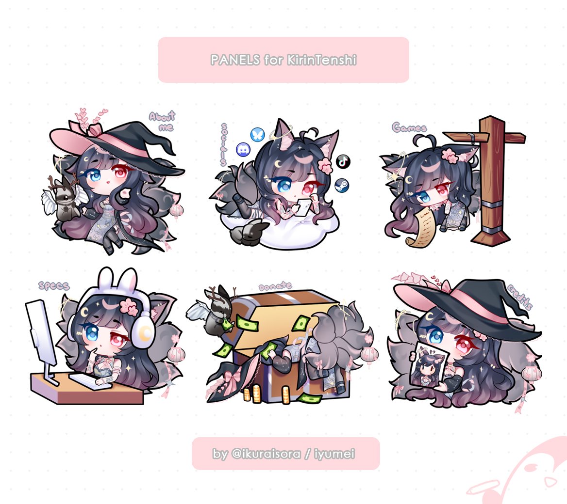 iyumei | Comms open tweet media