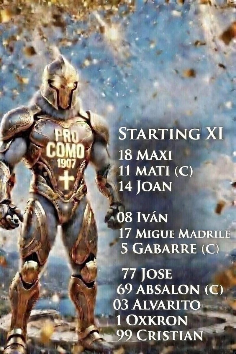 Pro COMO 1907 tweet media