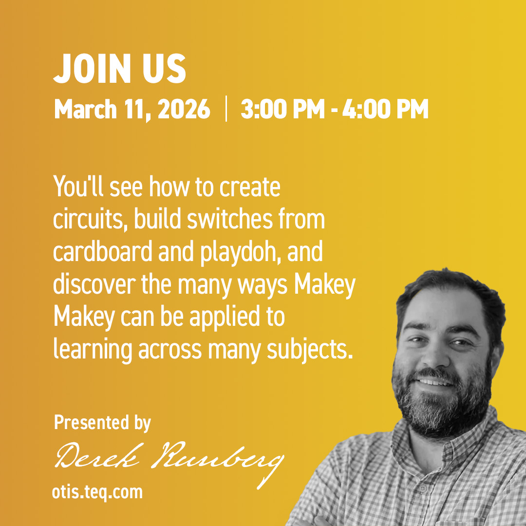 OTIS for educators tweet media