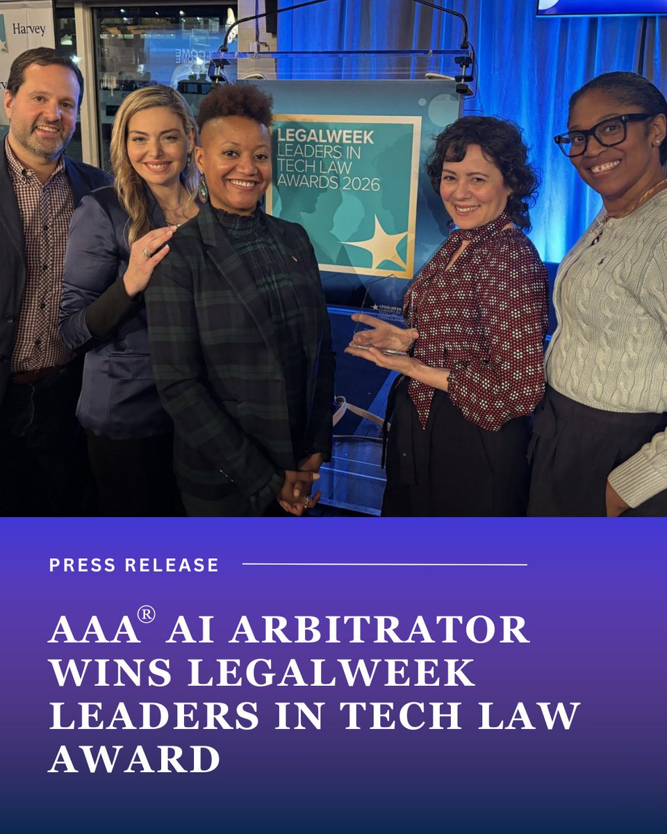 American Arbitration Association tweet media