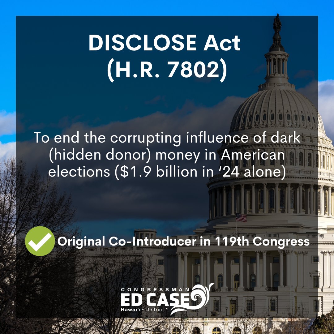 Rep. Ed Case tweet media