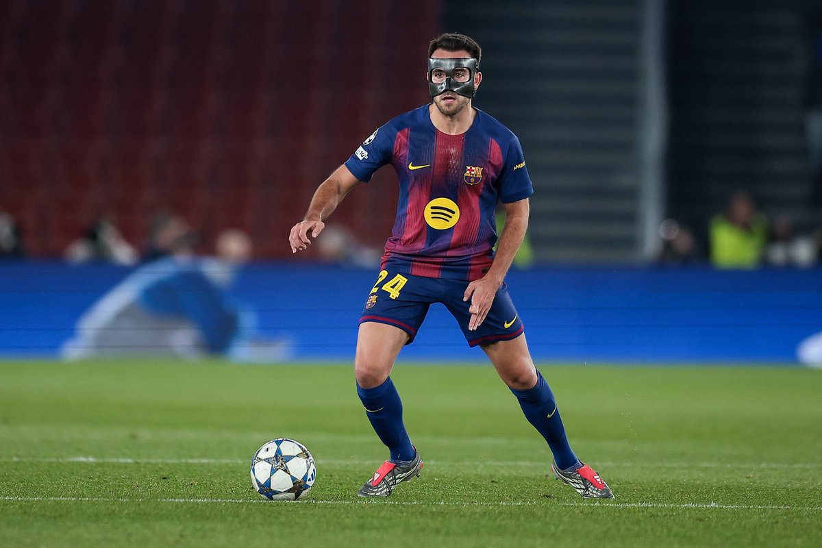 🚨 Eric Garcia, set to be out of Barcelona XI vs Newcastle due to discomfort. ⚠️ https://t.co/Rwc...