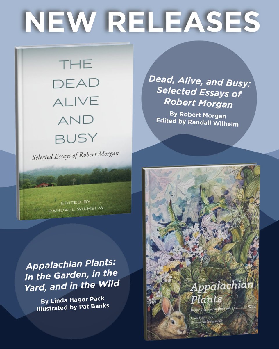 University of Tennessee Press tweet media