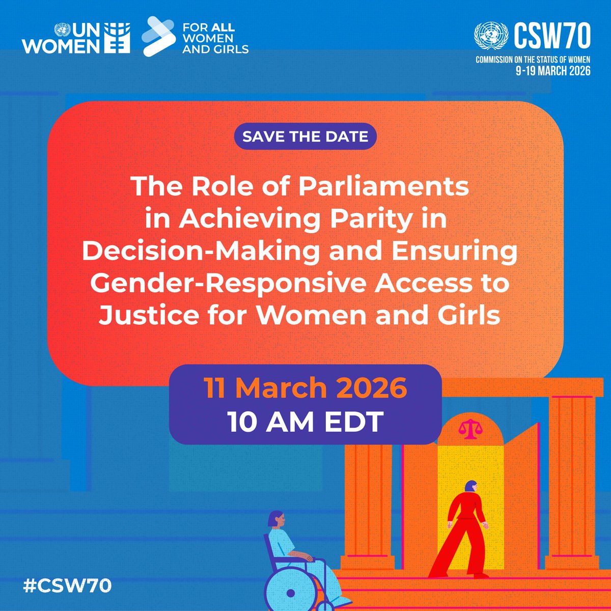 United Nations CSW tweet media
